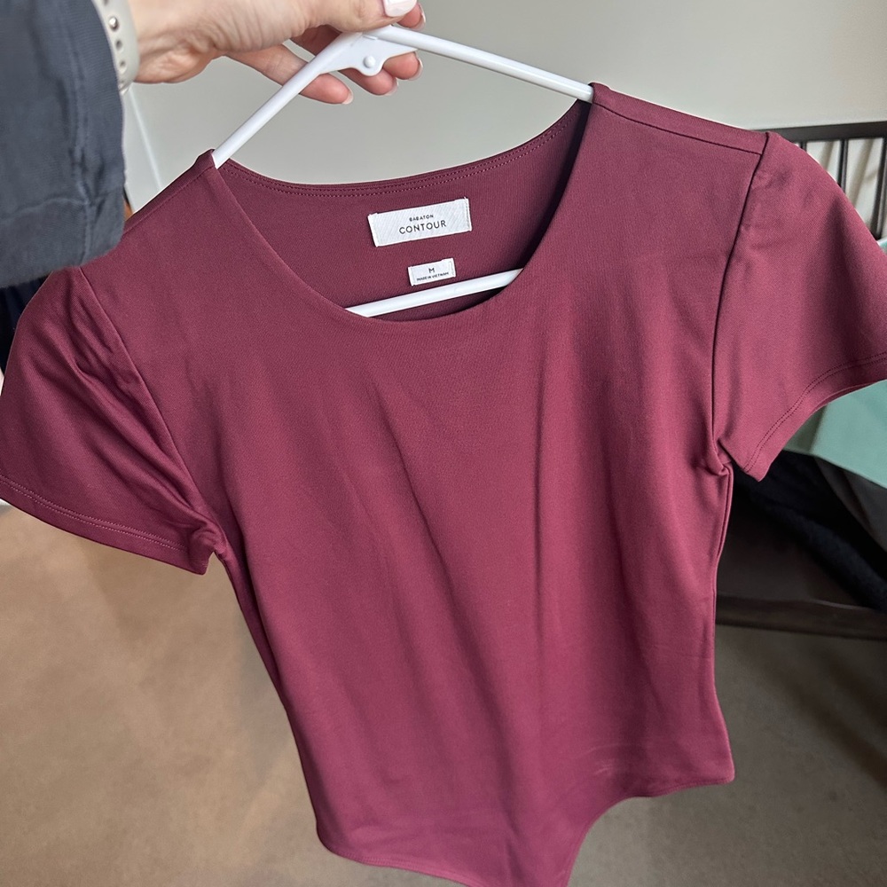 Aritzia Babaton Contour Bodysuit